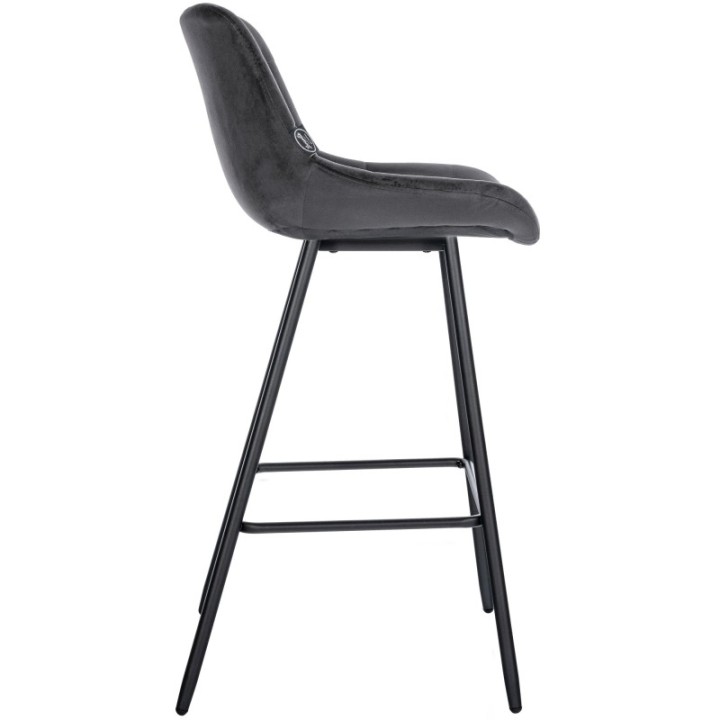 Barhocker Weston Samt
