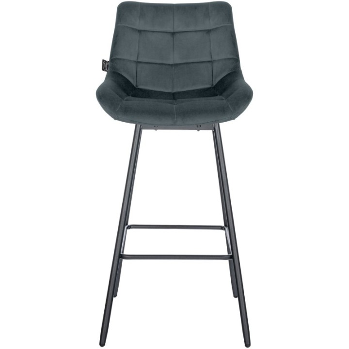 Barhocker Weston Schwenkbar Samt