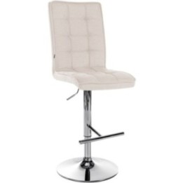 Barhocker Peking V2 Stoff chrom