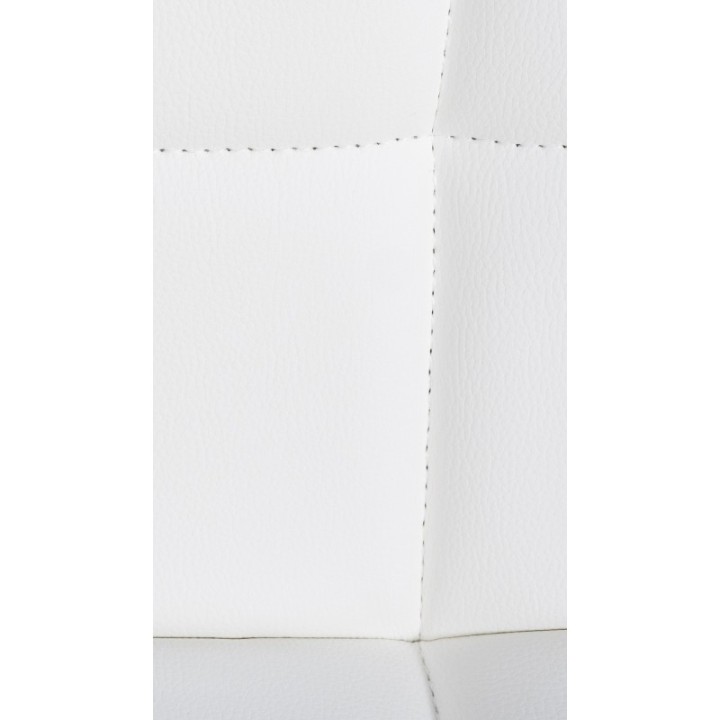 Barhocker Feni Kunstleder weiß