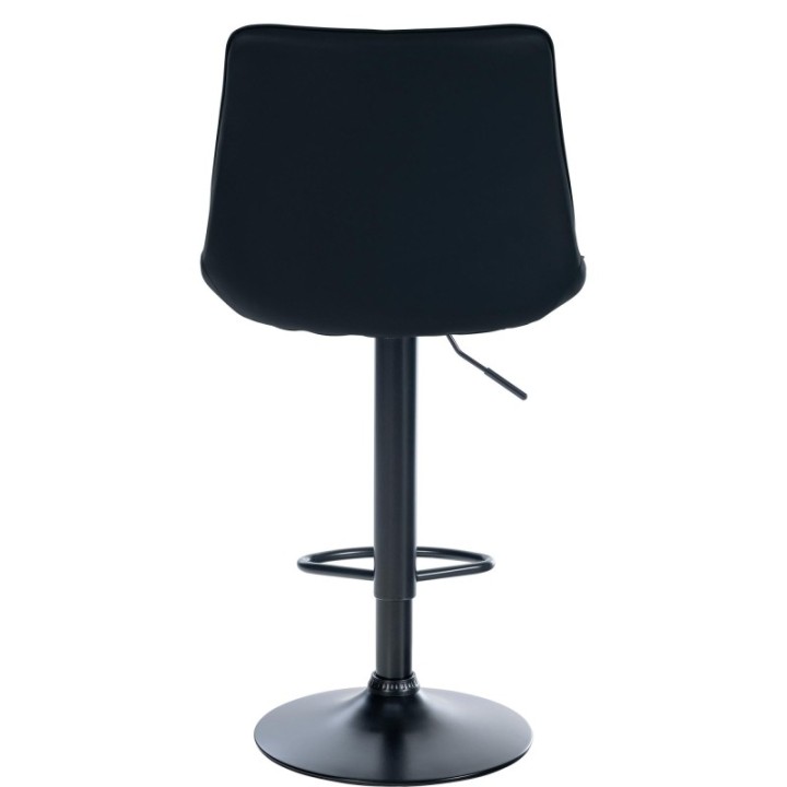 Barhocker Toni Kunstleder schwarz