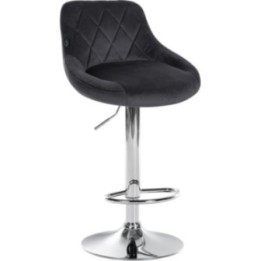 Barhocker Lazio Samt chrom