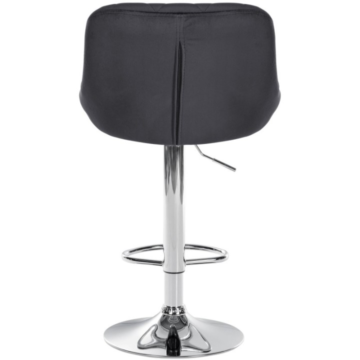 Barhocker Lazio Samt chrom