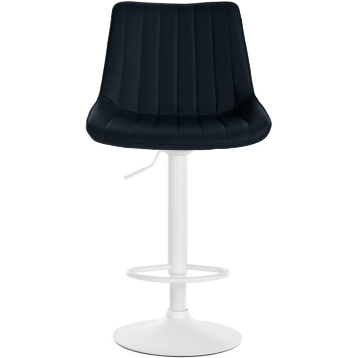 Barhocker Toni Kunstleder weiß