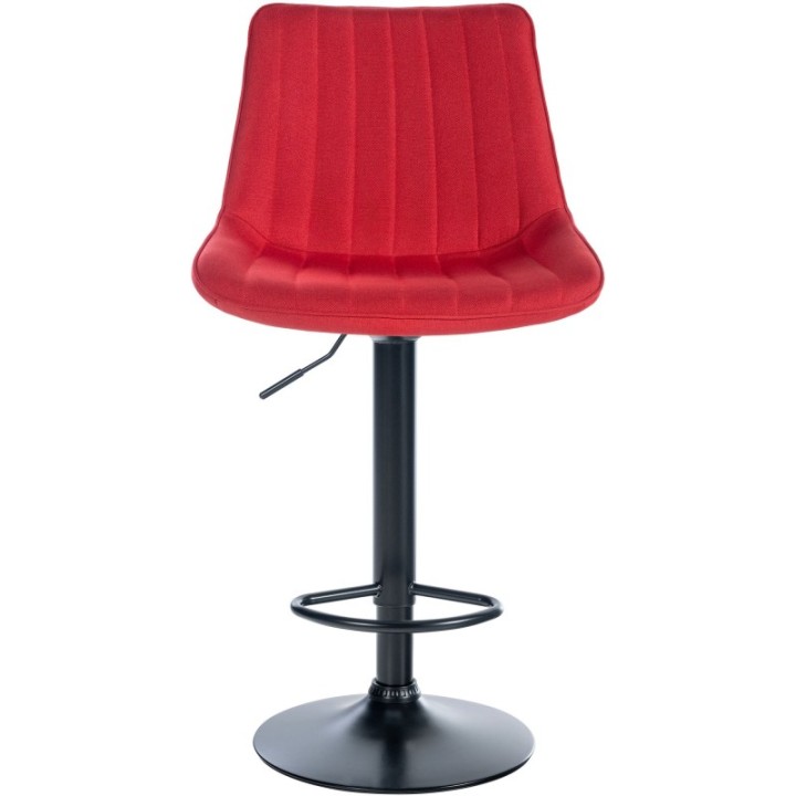 Barhocker Toni Stoff schwarz