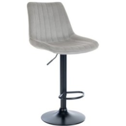 Barhocker Toni Samt schwarz