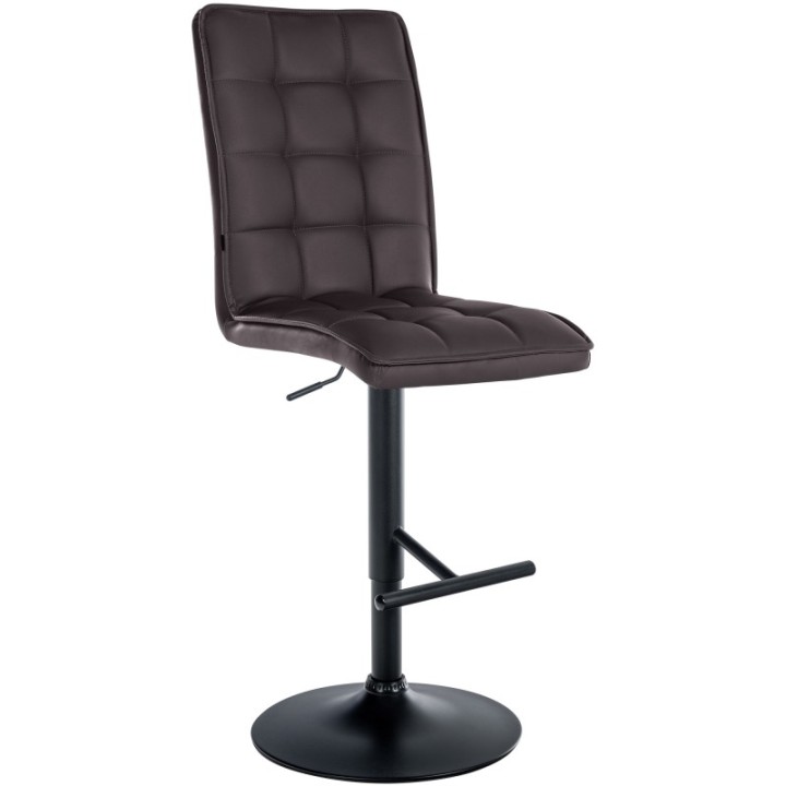 Barhocker Peking V2 Kunstleder schwarz