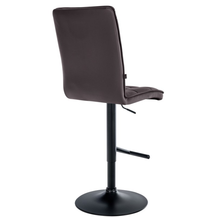 Barhocker Peking V2 Kunstleder schwarz