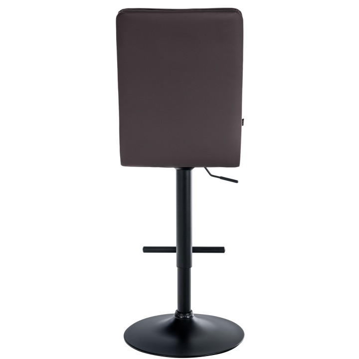 Barhocker Peking V2 Kunstleder schwarz