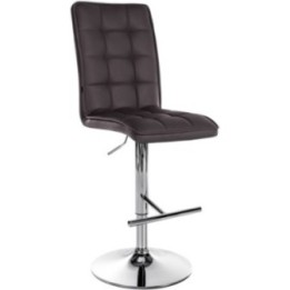 Barhocker Peking V2 Kunstleder chrom