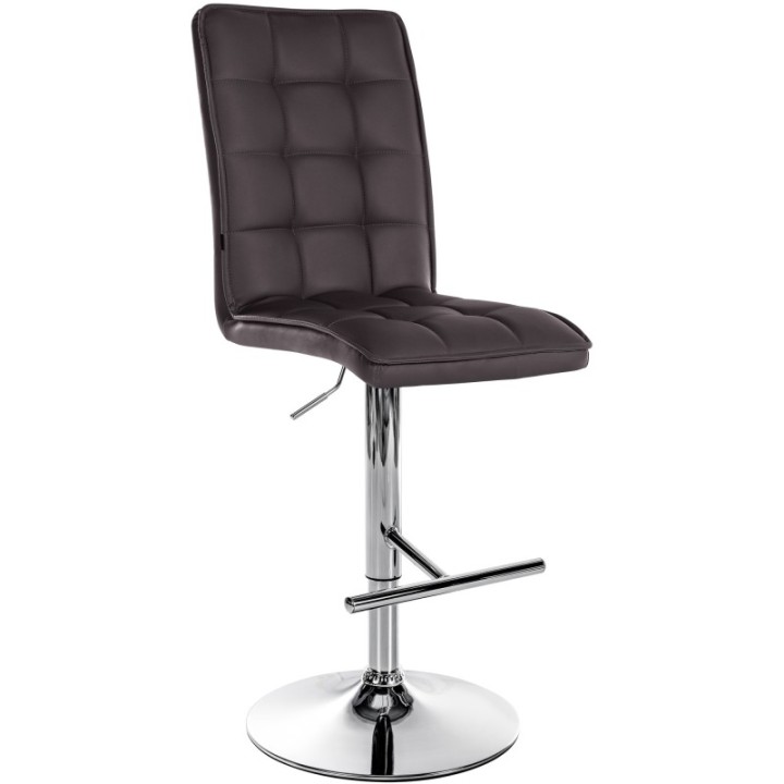 Barhocker Peking V2 Kunstleder chrom