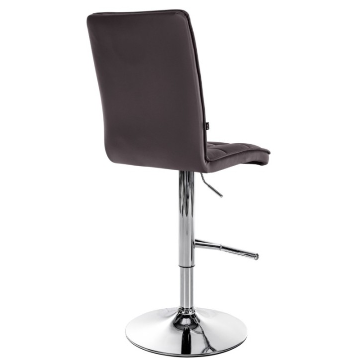 Barhocker Peking V2 Kunstleder chrom