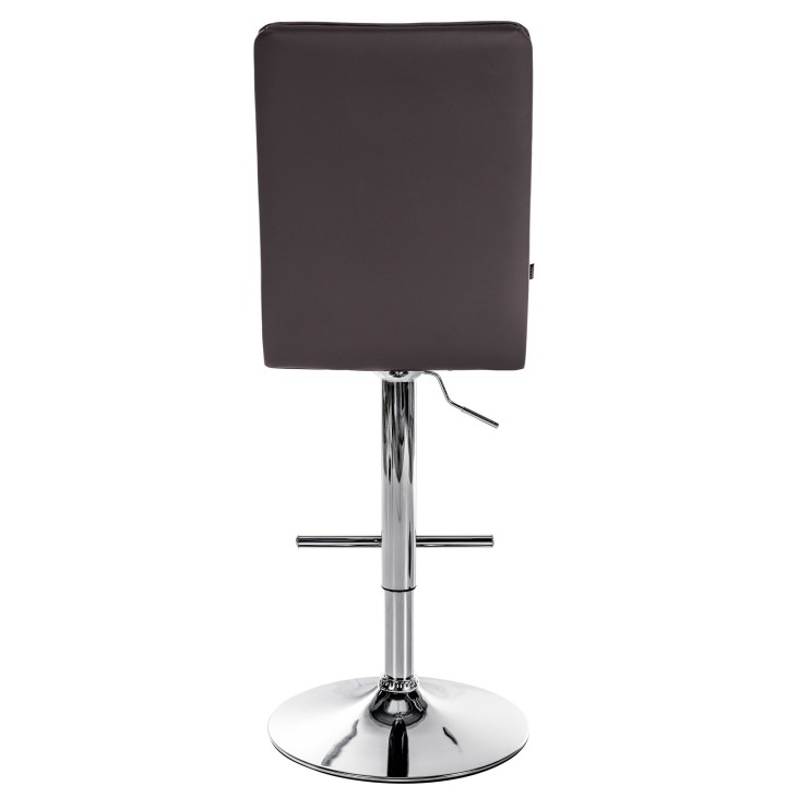 Barhocker Peking V2 Kunstleder chrom
