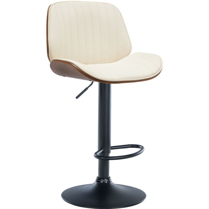 Barhocker Nova Kunstleder schwarz