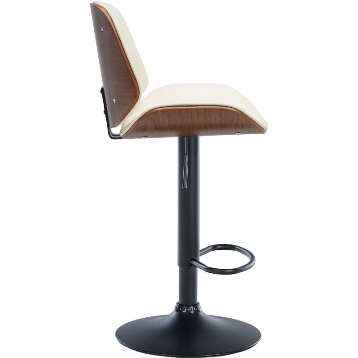 Barhocker Nova Kunstleder schwarz