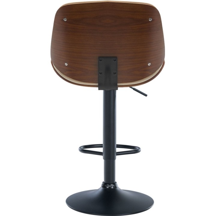 Barhocker Nova Kunstleder schwarz