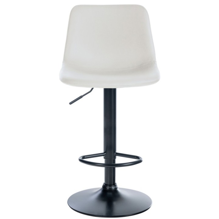 Barhocker Divo Kunstleder schwarz