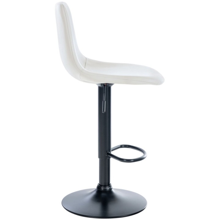 Barhocker Divo Kunstleder schwarz