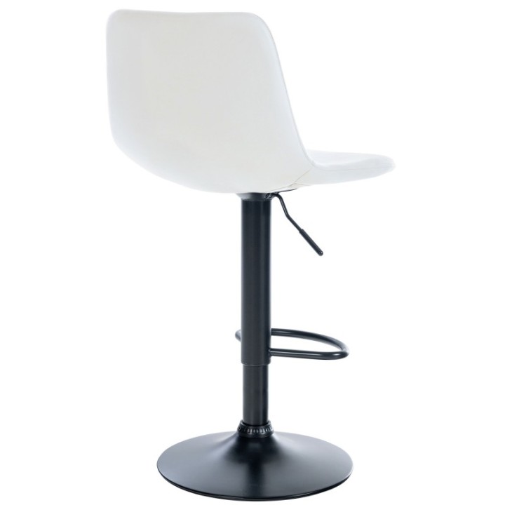 Barhocker Divo Kunstleder schwarz