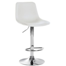 Barhocker Divo Kunstleder chrom