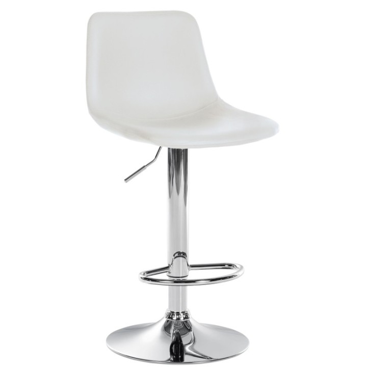 Barhocker Divo Kunstleder chrom