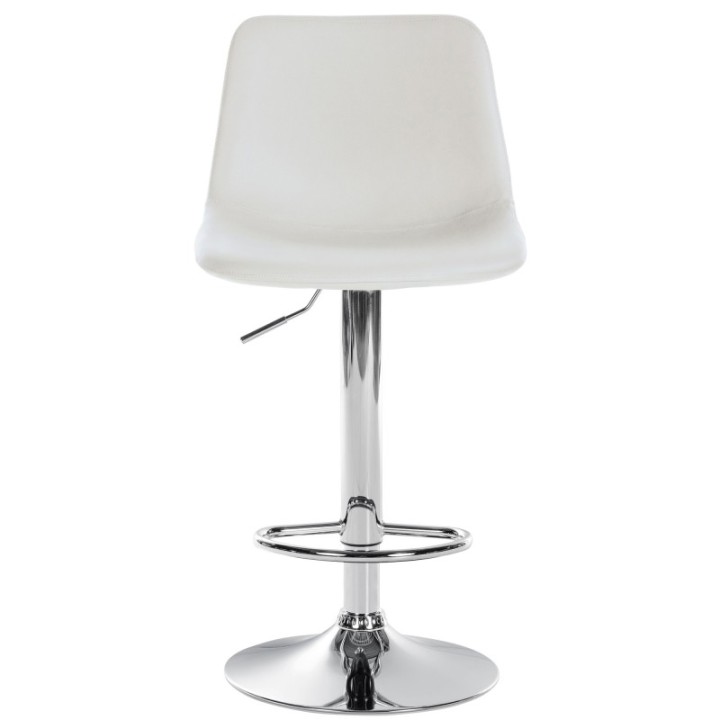 Barhocker Divo Kunstleder chrom