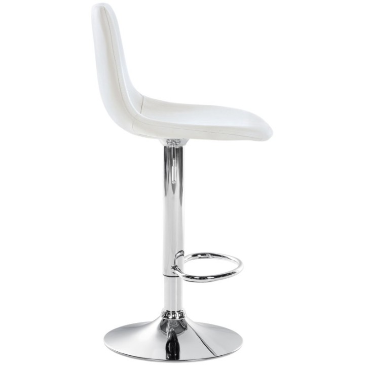 Barhocker Divo Kunstleder chrom