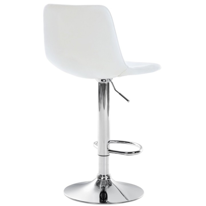Barhocker Divo Kunstleder chrom