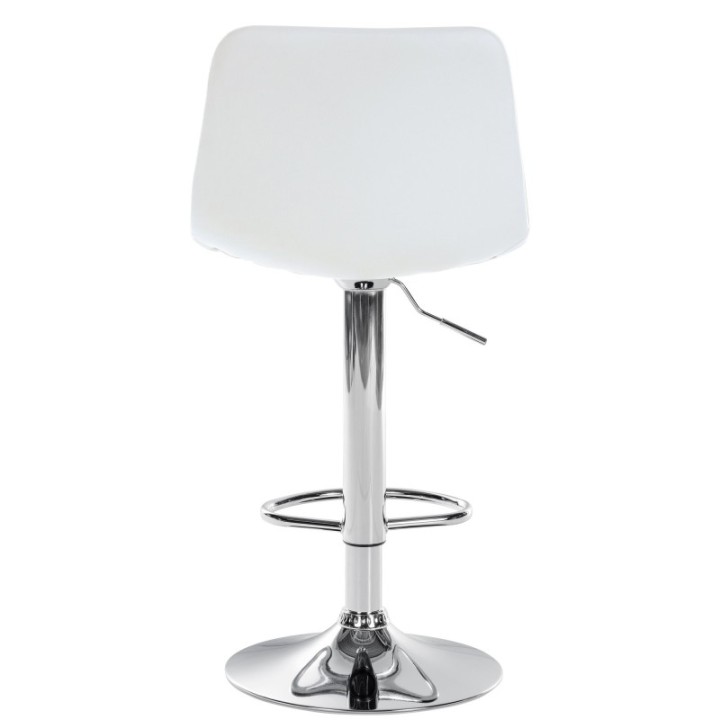 Barhocker Divo Kunstleder chrom