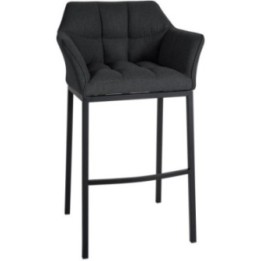 Barhocker Damaso B Filz mit 4-Fuß Gestell
