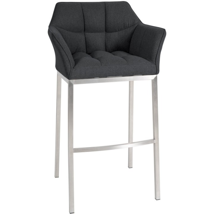 Barhocker Damaso E Filz mit 4-Fuß Gestell