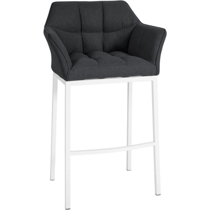 Barhocker Damaso W Filz mit 4-Fuß Gestell