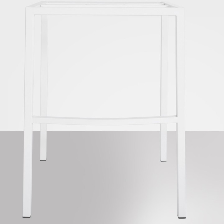 Barhocker Damaso W Filz mit 4-Fuß Gestell