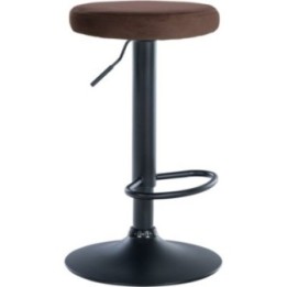 Barhocker Ponte Samt schwarz