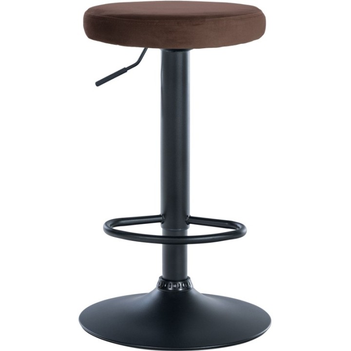 Barhocker Ponte Samt schwarz
