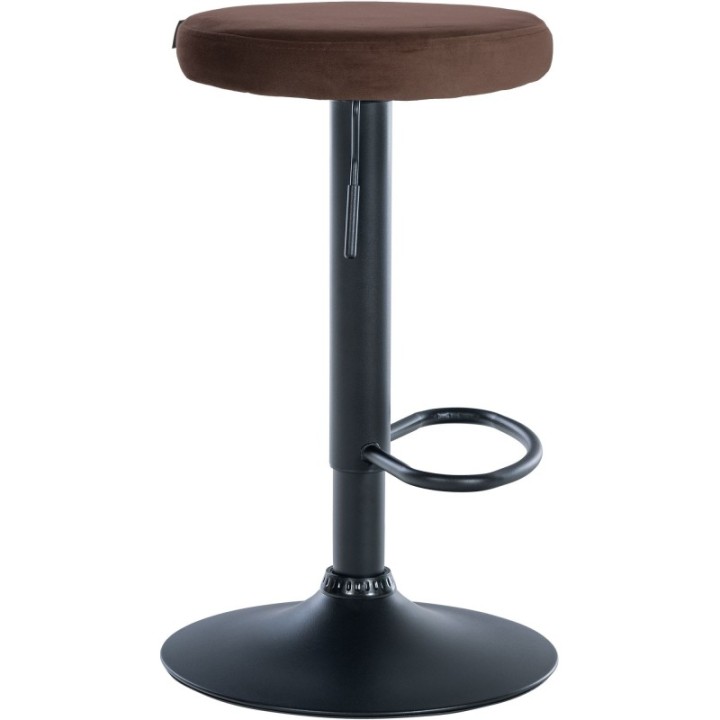 Barhocker Ponte Samt schwarz