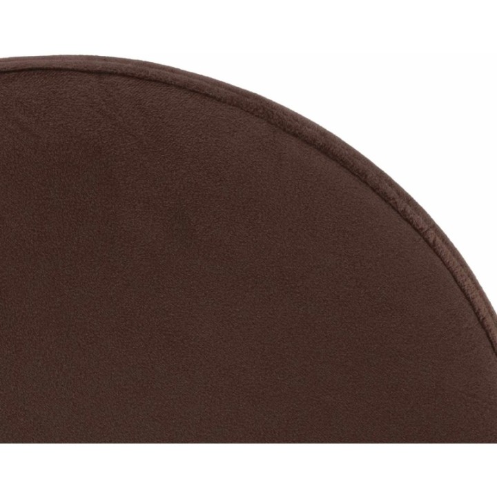Barhocker Ponte Samt schwarz