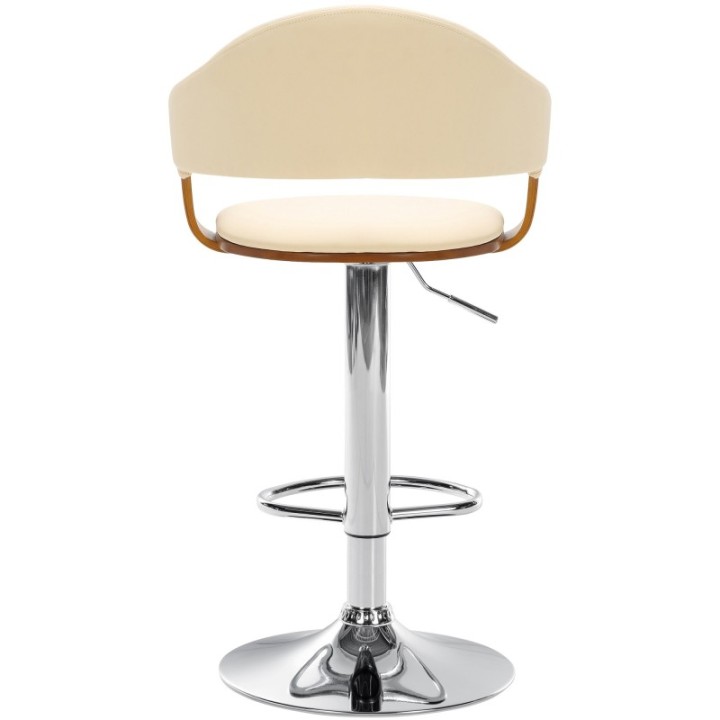 Barhocker Nilse Kunstleder chrom