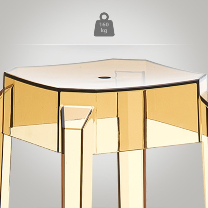 Barhocker Fox, transparent