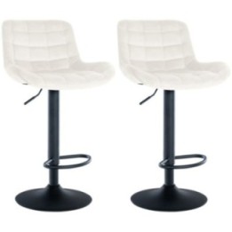 2er Set Barhocker Tover Samt