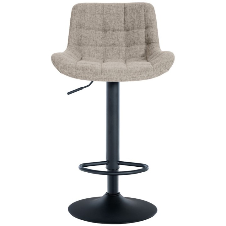 2er Set Barhocker Tover Stoff