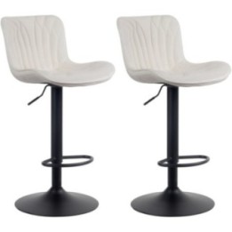 2er Set Barhocker Linus Samt