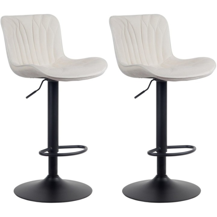 2er Set Barhocker Linus Samt