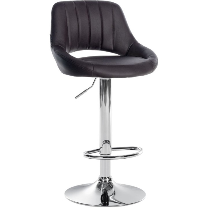 Barhocker Milet Kunstleder chrom