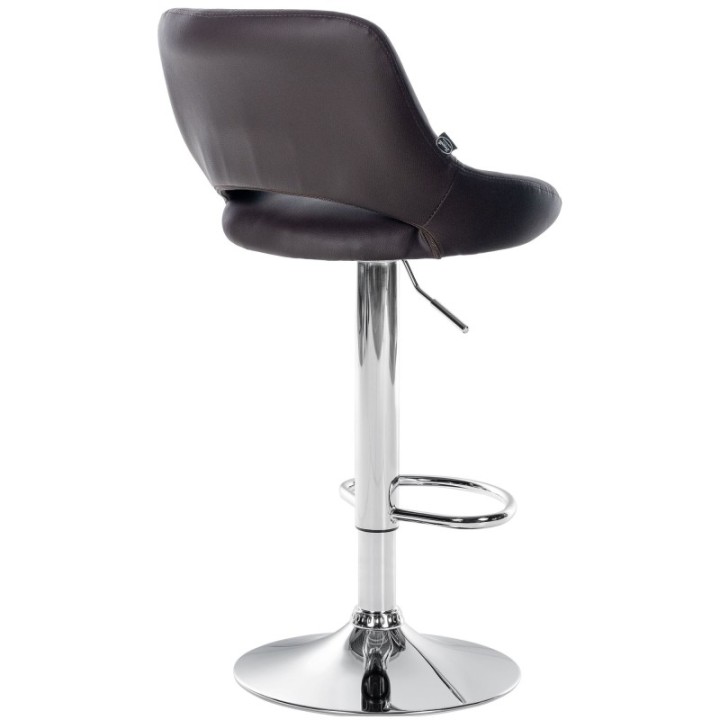Barhocker Milet Kunstleder chrom