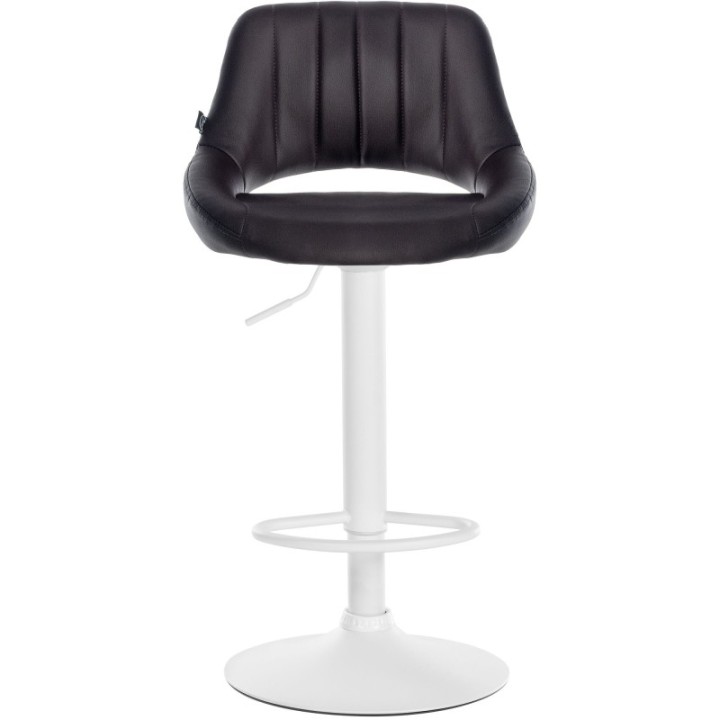Barhocker Milet Kunstleder weiß