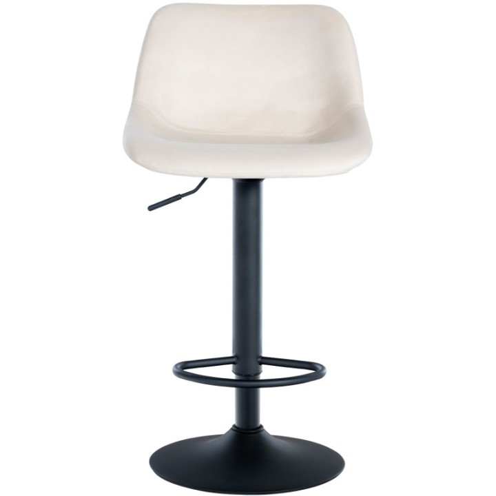2er Set Barhocker Loft Samt