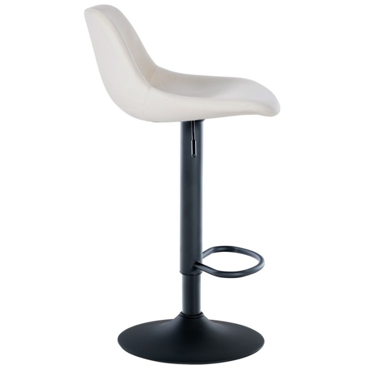 2er Set Barhocker Loft Samt