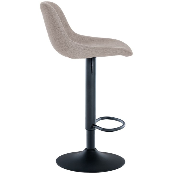 2er Set Barhocker Loft Stoff