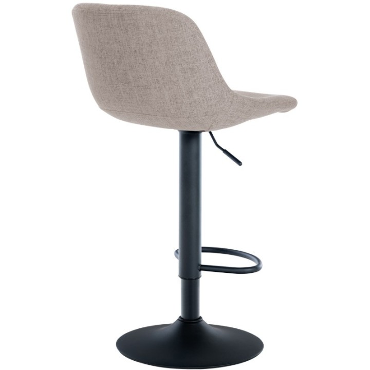 2er Set Barhocker Loft Stoff